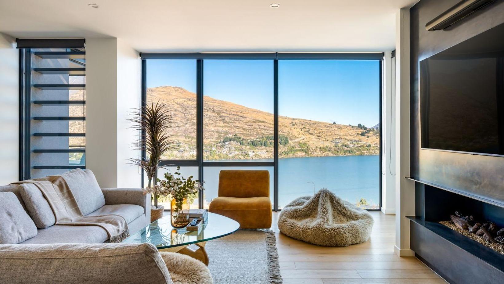 The Tiers- Hot Tub- Ac- Bbq- Free Parking Villa ควีนส์ทาวน์ ภายนอก รูปภาพ