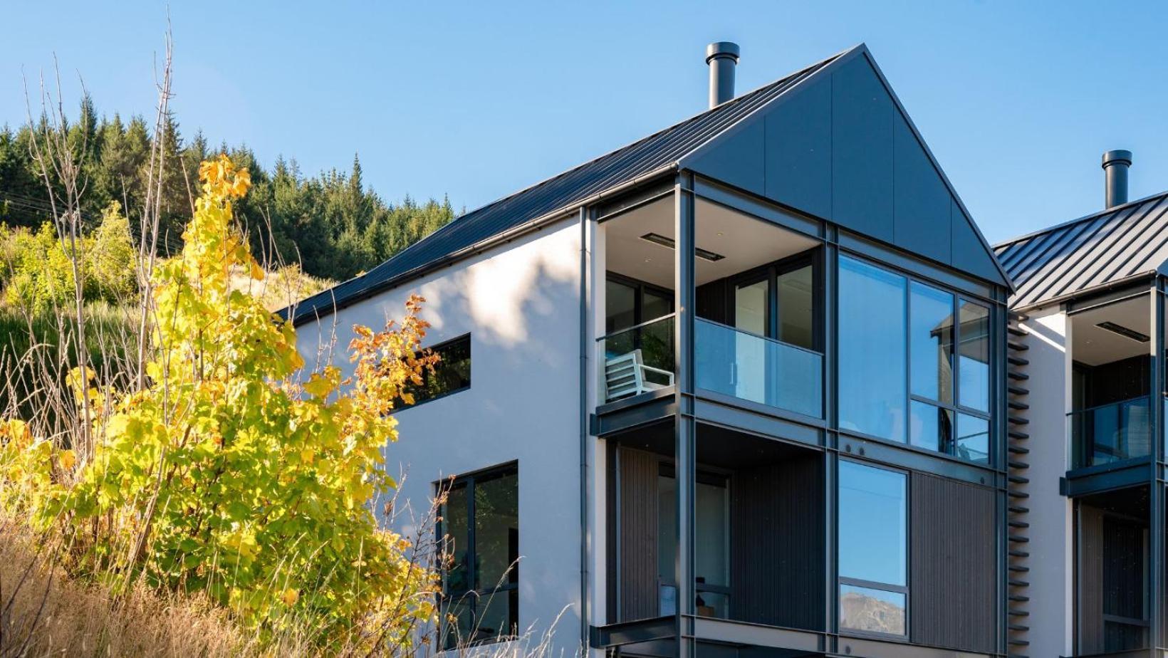 The Tiers- Hot Tub- Ac- Bbq- Free Parking Villa ควีนส์ทาวน์ ภายนอก รูปภาพ